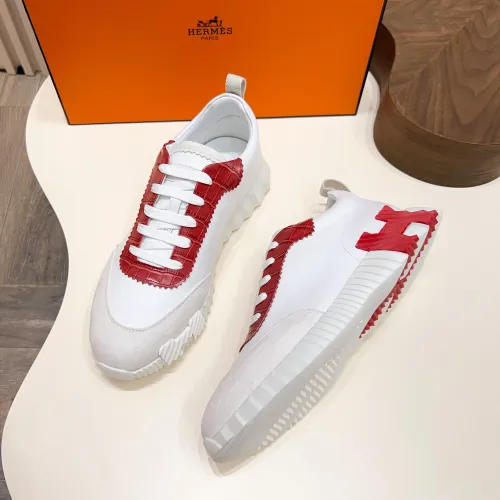 Replica Hermes Casual Shoes For Men #1399729 $128.00 USD for Wholesale