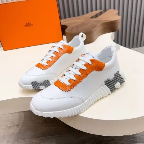 Hermes Casual Shoes For Men #1399730 $128.00 USD, Wholesale Replica Hermes Casual Shoes