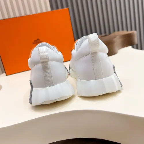 Replica Hermes Casual Shoes For Men #1399730 $128.00 USD for Wholesale