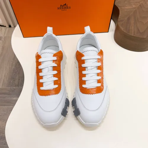 Replica Hermes Casual Shoes For Men #1399730 $128.00 USD for Wholesale