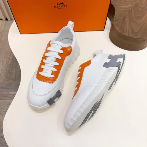 Replica Hermes Casual Shoes For Men #1399730 $128.00 USD for Wholesale