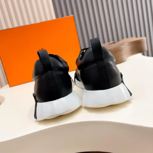 Replica Hermes Casual Shoes For Men #1399732 $128.00 USD for Wholesale