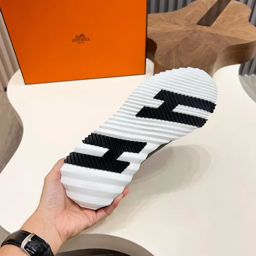 Replica Hermes Casual Shoes For Men #1399732 $128.00 USD for Wholesale