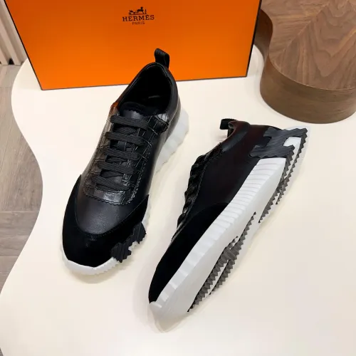 Replica Hermes Casual Shoes For Men #1399732 $128.00 USD for Wholesale