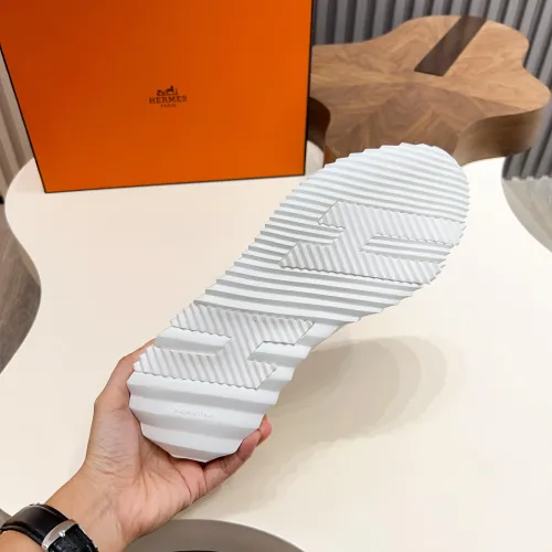 Replica Hermes Casual Shoes For Men #1399733 $128.00 USD for Wholesale