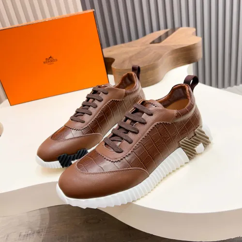 Hermes Casual Shoes For Men #1399734 $128.00 USD, Wholesale Replica Hermes Casual Shoes