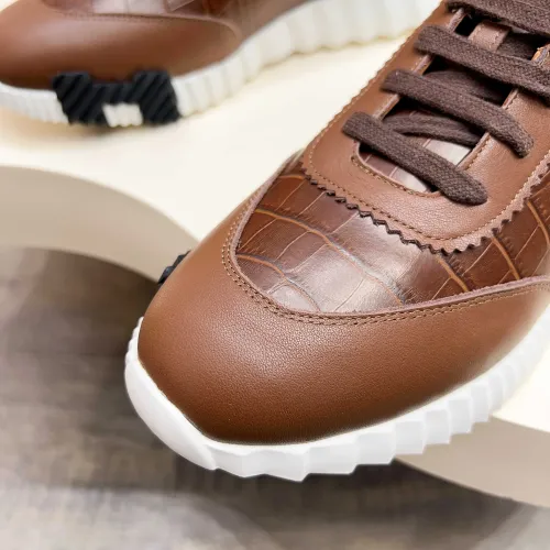 Replica Hermes Casual Shoes For Men #1399734 $128.00 USD for Wholesale