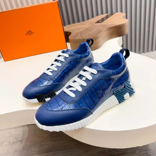Hermes Casual Shoes For Men #1399735 $128.00 USD, Wholesale Replica Hermes Casual Shoes