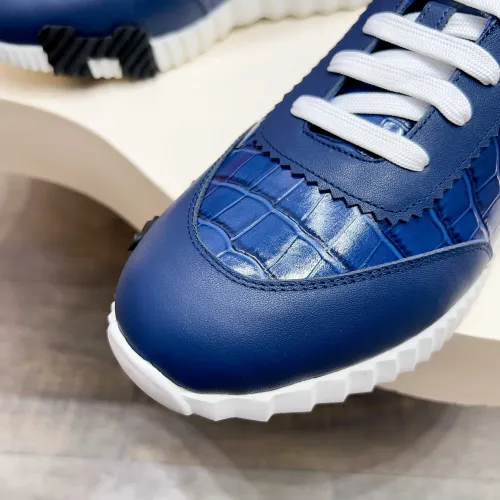 Replica Hermes Casual Shoes For Men #1399735 $128.00 USD for Wholesale