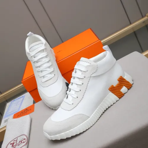 Hermes High Tops Shoes For Men #1399737 $88.00 USD, Wholesale Replica Hermes High Tops Shoes