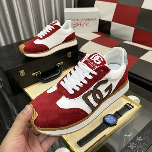 Dolce &amp; Gabbana D&amp;G Casual Shoes For Men #1399749 $85.00 USD, Wholesale Replica Dolce &amp; Gabbana D&amp;G Casual Shoes