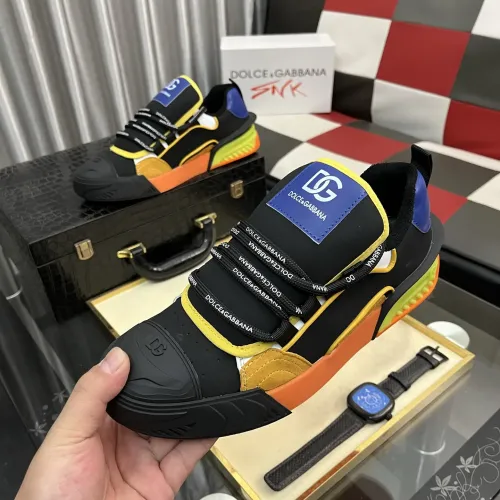 Dolce &amp; Gabbana D&amp;G Casual Shoes For Women #1399752 $92.00 USD, Wholesale Replica Dolce &amp; Gabbana D&amp;G Casual Shoes