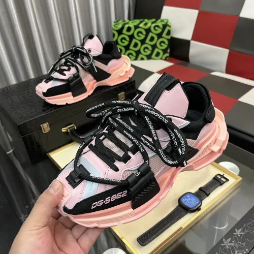 Dolce &amp; Gabbana D&amp;G Casual Shoes For Men #1399753 $115.00 USD, Wholesale Replica Dolce &amp; Gabbana D&amp;G Casual Shoes