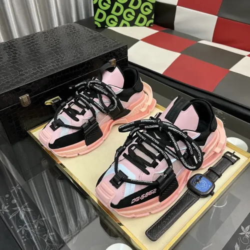 Replica Dolce & Gabbana D&G Casual Shoes For Men #1399753 $115.00 USD for Wholesale