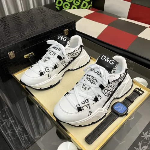 Replica Dolce & Gabbana D&G Casual Shoes For Women #1399756 $100.00 USD for Wholesale