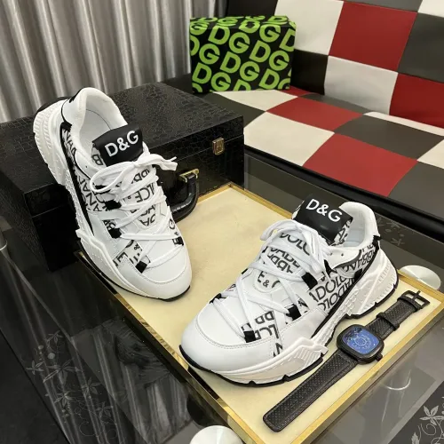 Replica Dolce & Gabbana D&G Casual Shoes For Women #1399756 $100.00 USD for Wholesale