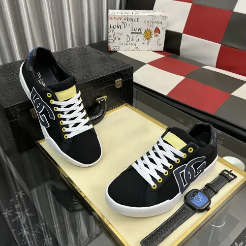 Replica Dolce & Gabbana D&G Casual Shoes For Women #1399758 $80.00 USD for Wholesale