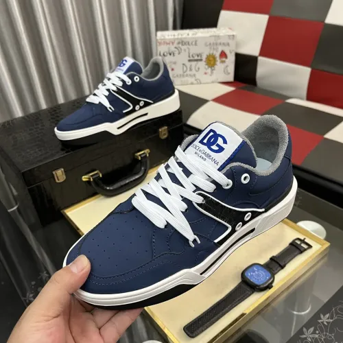 Dolce &amp; Gabbana D&amp;G Casual Shoes For Men #1399759 $88.00 USD, Wholesale Replica Dolce &amp; Gabbana D&amp;G Casual Shoes