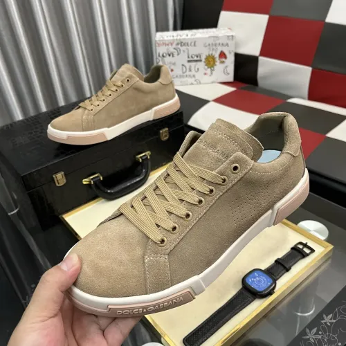 Dolce &amp; Gabbana D&amp;G Casual Shoes For Men #1399761 $82.00 USD, Wholesale Replica Dolce &amp; Gabbana D&amp;G Casual Shoes