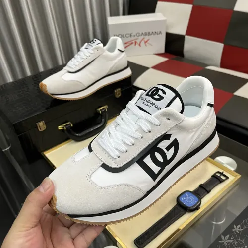 Dolce &amp; Gabbana D&amp;G Casual Shoes For Women #1399763 $85.00 USD, Wholesale Replica Dolce &amp; Gabbana D&amp;G Casual Shoes