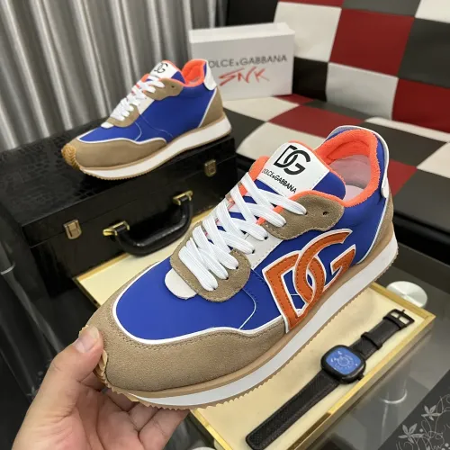 Dolce &amp; Gabbana D&amp;G Casual Shoes For Men #1399764 $85.00 USD, Wholesale Replica Dolce &amp; Gabbana D&amp;G Casual Shoes
