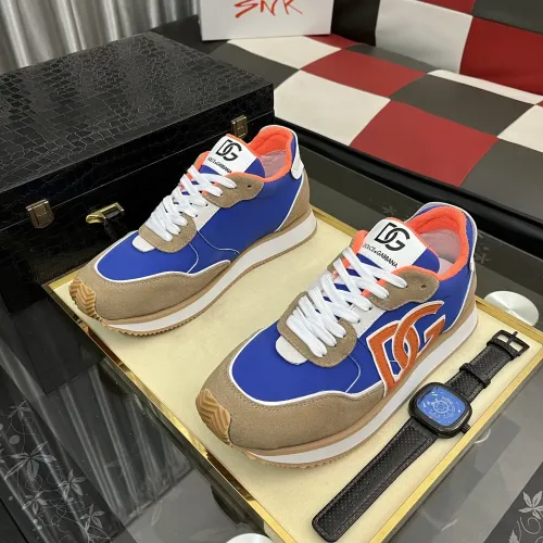 Replica Dolce & Gabbana D&G Casual Shoes For Men #1399764 $85.00 USD for Wholesale