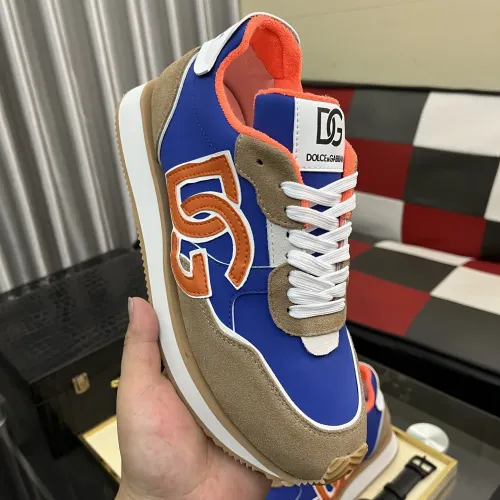 Replica Dolce & Gabbana D&G Casual Shoes For Women #1399765 $85.00 USD for Wholesale