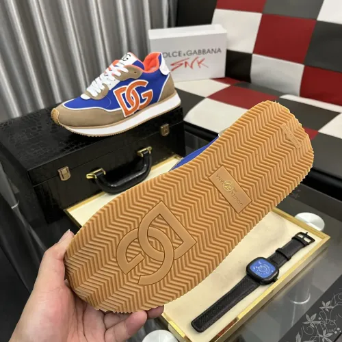 Replica Dolce & Gabbana D&G Casual Shoes For Women #1399765 $85.00 USD for Wholesale