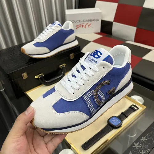 Dolce &amp; Gabbana D&amp;G Casual Shoes For Women #1399767 $85.00 USD, Wholesale Replica Dolce &amp; Gabbana D&amp;G Casual Shoes