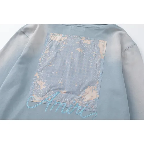 Replica Amiri Hoodies Long Sleeved For Unisex #1399768 $68.00 USD for Wholesale