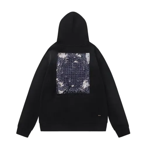 Amiri Hoodies Long Sleeved For Unisex #1399769 $68.00 USD, Wholesale Replica Amiri Hoodies