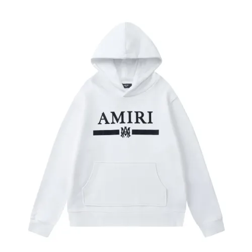 Amiri Hoodies Long Sleeved For Unisex #1399770 $60.00 USD, Wholesale Replica Amiri Hoodies