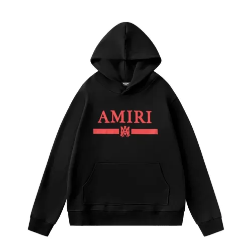 Amiri Hoodies Long Sleeved For Unisex #1399771 $60.00 USD, Wholesale Replica Amiri Hoodies