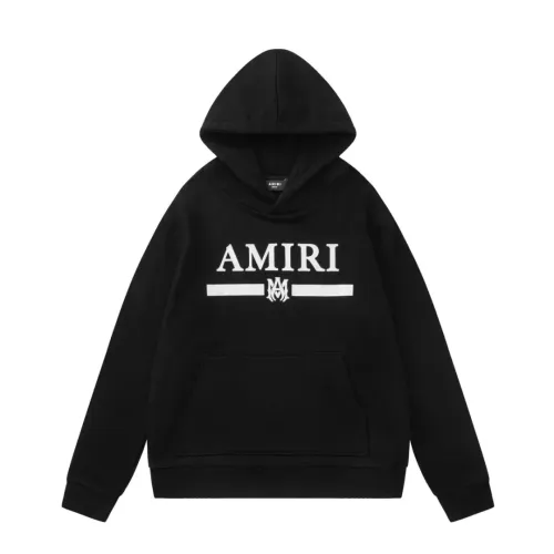 Amiri Hoodies Long Sleeved For Unisex #1399772 $60.00 USD, Wholesale Replica Amiri Hoodies