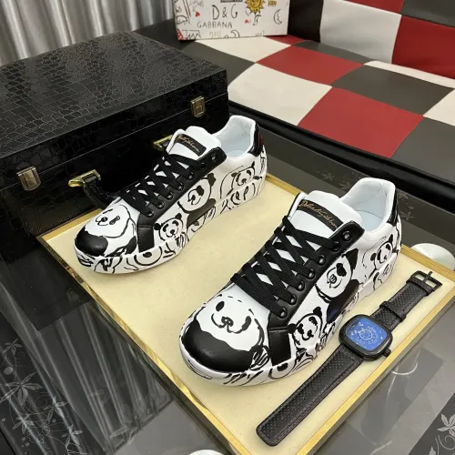 Dolce &amp; Gabbana D&amp;G Casual Shoes For Men #1399773 $88.00 USD, Wholesale Replica Dolce &amp; Gabbana D&amp;G Casual Shoes