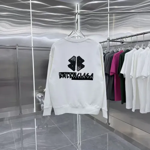 Balenciaga Hoodies Long Sleeved For Unisex #1399775 $48.00 USD, Wholesale Replica Balenciaga Hoodies