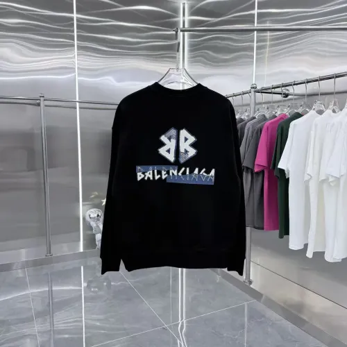 Balenciaga Hoodies Long Sleeved For Unisex #1399776 $48.00 USD, Wholesale Replica Balenciaga Hoodies