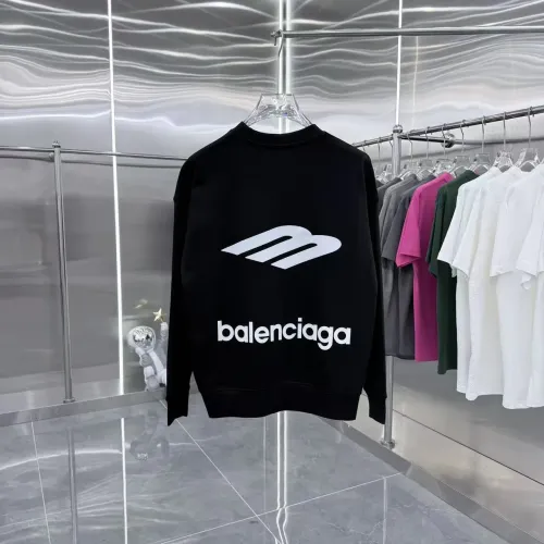 Balenciaga Hoodies Long Sleeved For Unisex #1399778 $48.00 USD, Wholesale Replica Balenciaga Hoodies