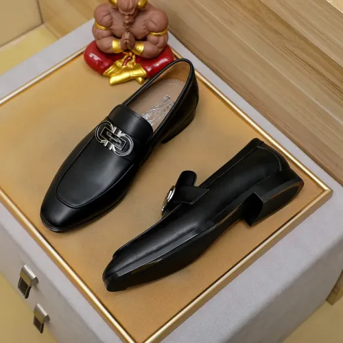 Salvatore Ferragamo Leather Shoes For Men #1399795 $108.00 USD, Wholesale Replica Salvatore Ferragamo Leather Shoes