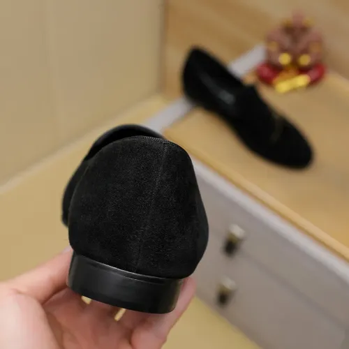 Replica Giuseppe Zanotti GZ Leather Shoes For Men #1399800 $82.00 USD for Wholesale