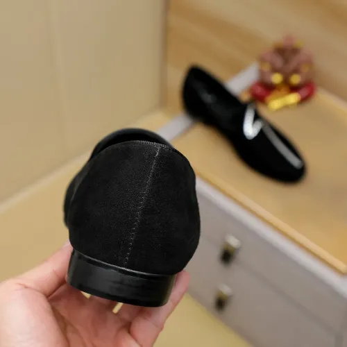 Replica Giuseppe Zanotti GZ Leather Shoes For Men #1399801 $82.00 USD for Wholesale