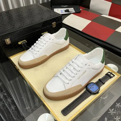 Replica Yves Saint Laurent YSL Casual Shoes For Men #1399804 $100.00 USD for Wholesale