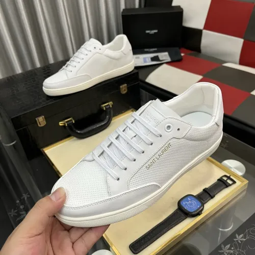 Yves Saint Laurent YSL Casual Shoes For Men #1399810 $100.00 USD, Wholesale Replica Yves Saint Laurent YSL Casual Shoes