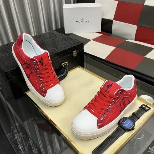 Replica Moncler Casual Shoes For Men #1399814 $82.00 USD for Wholesale