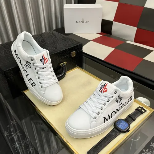 Replica Moncler Casual Shoes For Men #1399817 $82.00 USD for Wholesale