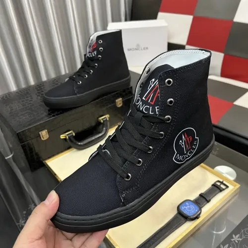 Moncler High Tops Shoes For Men #1399823 $85.00 USD, Wholesale Replica Moncler High Tops Shoes