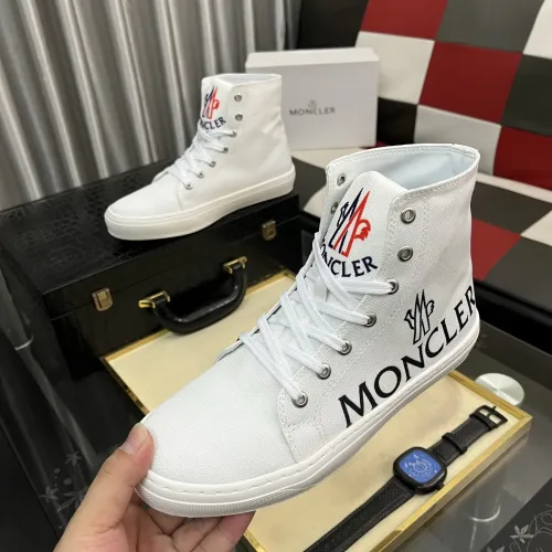 Moncler High Tops Shoes For Men #1399824 $85.00 USD, Wholesale Replica Moncler High Tops Shoes