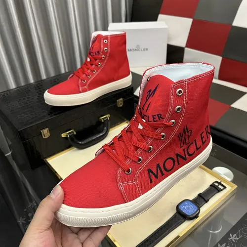 Moncler High Tops Shoes For Men #1399826 $85.00 USD, Wholesale Replica Moncler High Tops Shoes