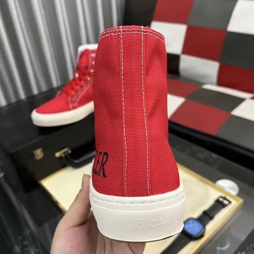 Replica Moncler High Tops Shoes For Men #1399826 $85.00 USD for Wholesale
