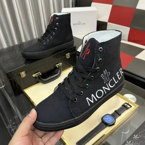 Moncler High Tops Shoes For Men #1399827 $85.00 USD, Wholesale Replica Moncler High Tops Shoes